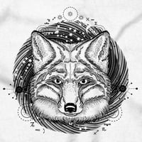 Spirit Wolf Swirl Simbol životinjski duks za muškarce ili žene Brisco brendovi 4x