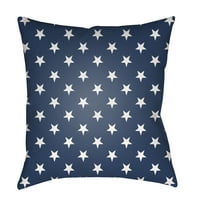 Surya Americana II zvijezde u Polka Dot Vanjski jastuk