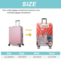 Kofer prtljage zaštitnik kofera, odgovara prtljagu, stil 3