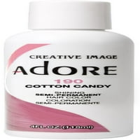 Pamučni bomboni ADORE Creative Image Shining Semi stalna boja kose, bez amonijaka, peroksida ili alkohola,