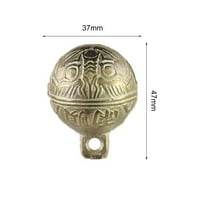 Handeo Pet Bell Charming Vintage bakar odličan kineski tibetansko zvono za svakodnevni život