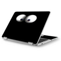 Kože naljepnice za MacBook Air 11 Velike oči osmijeh