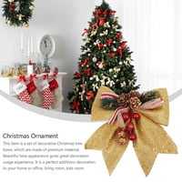 Božićna atmosfera dekor božićnog drvca Privjesak sjajni božni bok