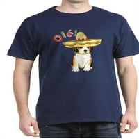 Cafepress - Fiesta Beagle tamna majica - pamučna majica