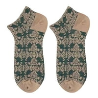 Wofedyo čarape za žene Ženske retro šumske stereoskopske čarape Čarape Ersile čarape za čamce Ženske