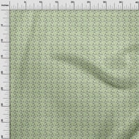 OnomOone svilena tabby tkanina tkanina azijski blok Print Craft Projekti Dekor tkanina Štampano dvorištem