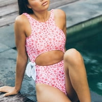 Ženski trendy monokini Clearence Cloartion Tummy Control Bakini kupaći kostim za žene Ljeto plaža Outfit