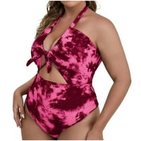 Kupaći kostimi za žene Ljeto carinjenje kupaće odijela plus opseg gradijenta velike veličine kupaći