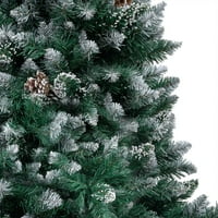 Čarmma veštačko božinsko drvo sa LED-om i setom kuglice i pinecones 94.5