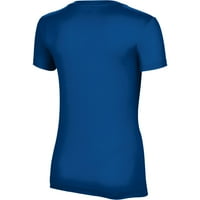 Ženska plava Westfield State Sove figura klizačke majice