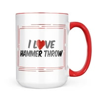 Neonblond I Love Hammer Backing Goring poklon za ljubitelje čaja za kavu