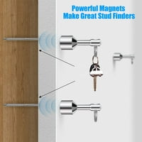Snažna magnetska magnetska magnetna kopča privjesak privjesak od nehrđajućeg čelika željezo koji apsorbiraju