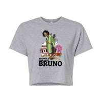 Encanto - Bruno - Juniors obrezana pamučna mješavina majica