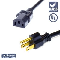 Kabelski kabel za napajanje 6,6ft za ER H7550STZ