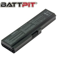 Bordpit: Zamjena baterije za laptop za Toshiba Satellite C655-SP PA3635U-1brm, Pabas116, Pabas227, Pabas