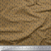 Soimoi pamučna kambrička tkaninska tkanina stripe i arrow kosijanje tiskane tkanine široko