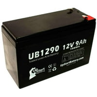 - Kompatibilan ALTRONI SMP10PM12P16CB baterija - Zamjena UB univerzalna zapečaćena olovna kiselina -