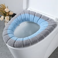 YBeauty sjedalo jastuk meka tekstura Držite toplu tkaninu Jednostavni ugradnja toalet poklopac poklopca