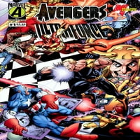 Avengers Ultraforce VF; Marvel strip knjiga