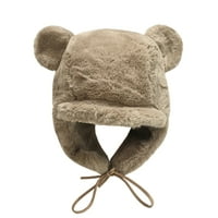 Modni bebe medvjed uši hat trendi lei feng šešir termalni poklon za Xmas Novu godinu
