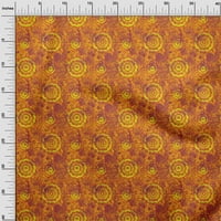 Onuone pamuk poplin naranča od tkanine Batik tkanina za šivanje tiskane plafne tkanine uz dvorište široko