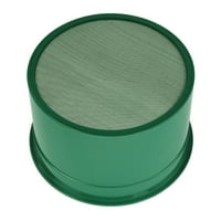 6 Zelena plastična mini slaganja prosijava klasifikatorske rupe