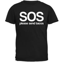 Molimo pošaljite tacos muns majica crna 2xl