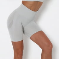 Crne gamaše visokog struka za žene Buttery Soft Workout Yoga gamašeVene Yoga Pant