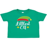 Inktastični božićni littlest ELF Holiday Daft Baby Boy ili majica za bebe