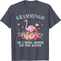 Flamingo Grammingo poput normalne bake poklone smiješna baka majica