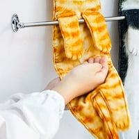 Sunsery Cat Funny Ručni ručnici za kupaonicu Kuhinja - Slatka crtana životinja Viseće ručnike za pranje