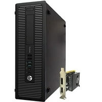 Video uređivanje CAD G Desktop Computer PC, Intel Core i7- 3. GHz procesor, 16GB RAM, 480GB SSD + 10TB