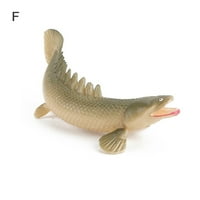 Porfeet simulacija drevnih morskih ribljih ribljih stvorenja NAUTILUS Čvrsta morska životinja, F