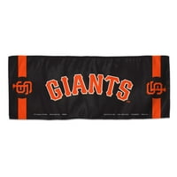 WinCraft San Francisco Giants 12 30 dvostrani ručnik za hlađenje