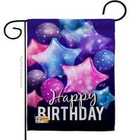 Sretan rođendan Balon Posebne prigode Party & Proslavi dojmovi Dekorativna vertikalna 13 18.5 dvostruka