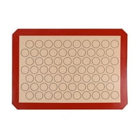 Ne-Stick silikonska mat za pečenje Kuhinjski alat za pečenje tijesta; Ne-Stick silikonska mat za pečenje