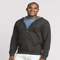 - Muška dukserica pulover punog zip, do muškaraca veličine 5xl - rak grlića materice