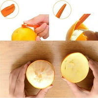 DTIDTPE oriner narančasti citrusi okupljači citrusi za uklanjanje sefova Easy Slicer rezač limun rezač