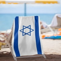 Ručnik za plažu izraelske zastave, ručnik od plaže 30 x60