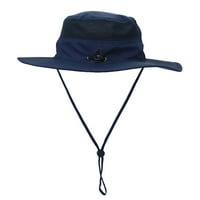 Ljetni šešir za sunce Muška ribolov šešir Muški šešir za sunčanje protiv ultraljubičastog ribara šešira-ljetna
