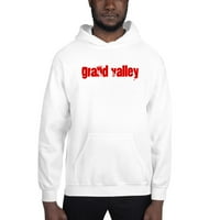 2xl Grand Valley Cali Style Hoodeir Duks pulover po nedefiniranim poklonima