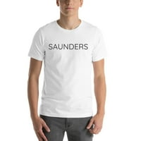 3xl Saunders majica majica kratkih rukava pamučna majica od nedefiniranih poklona