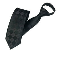 Muška modna zip kravata Vjenčanje Formalni poslovni negrta Ready Knot prije vezan HCK-13