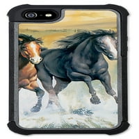 Konji u surfanju - Maksimalna zaštitna futrola za poklopac mobitela sa jastucima za iPhone i iPhone