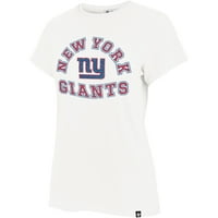 Ženski 'bijeli New York Giants Frankie majica