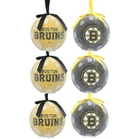 Boston Bruins 6-komplet LED ukrasnog ormara