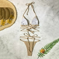 Ženski bikini ljetni trendi kupaći kostimi zavoja za kupanje cvjetni kupaći kostimi ljetni kupaći kupaćim