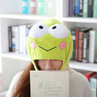 Plish žaba šešir žaba uši hobotnica kostim za glavu za glavu Halloween Halloween životinjski šeširi