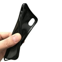 Meka TPU Case Slim zaštitni poklopac za Apple iPhone Plus 5,5 , crna