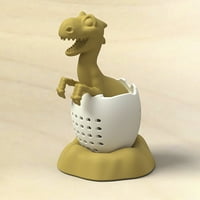 TOMA dinosaur u obliku filtera silikonskog čaja za prekršaj čaja